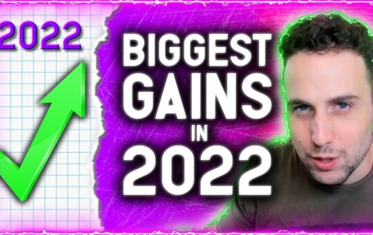 2022 WILL REWARD SMARTEST CRYPTO INVESTORS WITH THE BIGGEST GAINS!