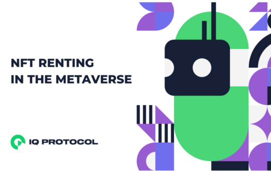 IQ Protocol Prepares for the Metaverse