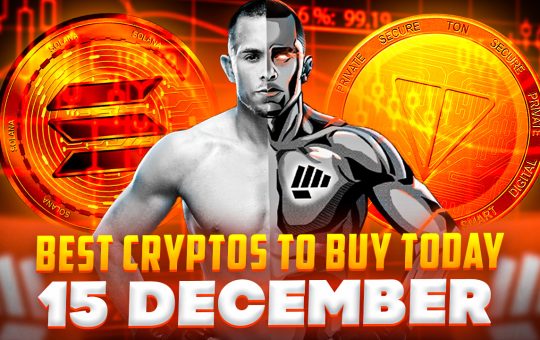 Best Crypto to Buy Today 15 December – FGHT, TON, D2T, SOL, RIA