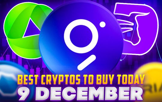 Best Crypto to Buy Today 9 December – IMPT, TWT, D2T, GRT, RIA