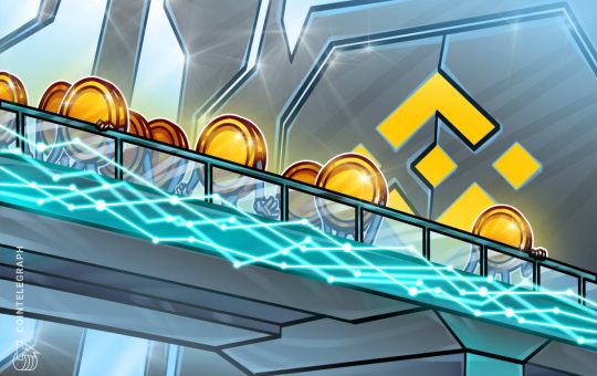 Binance exchange daily BTC withdrawals top $500M as CZ says 'FUD helps us grow'