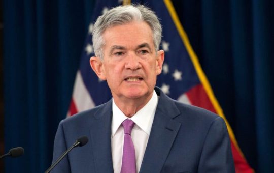 Bitcoin Rises Briefly as Fed Chair Promises More Rate Hikes