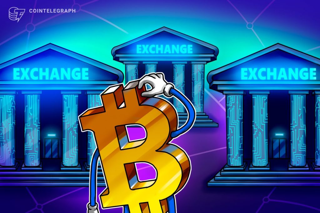 Bitcoin exchange withdrawals sink to 7-month low as users forget FTX