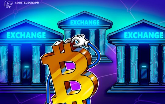 Bitcoin exchange withdrawals sink to 7-month low as users forget FTX