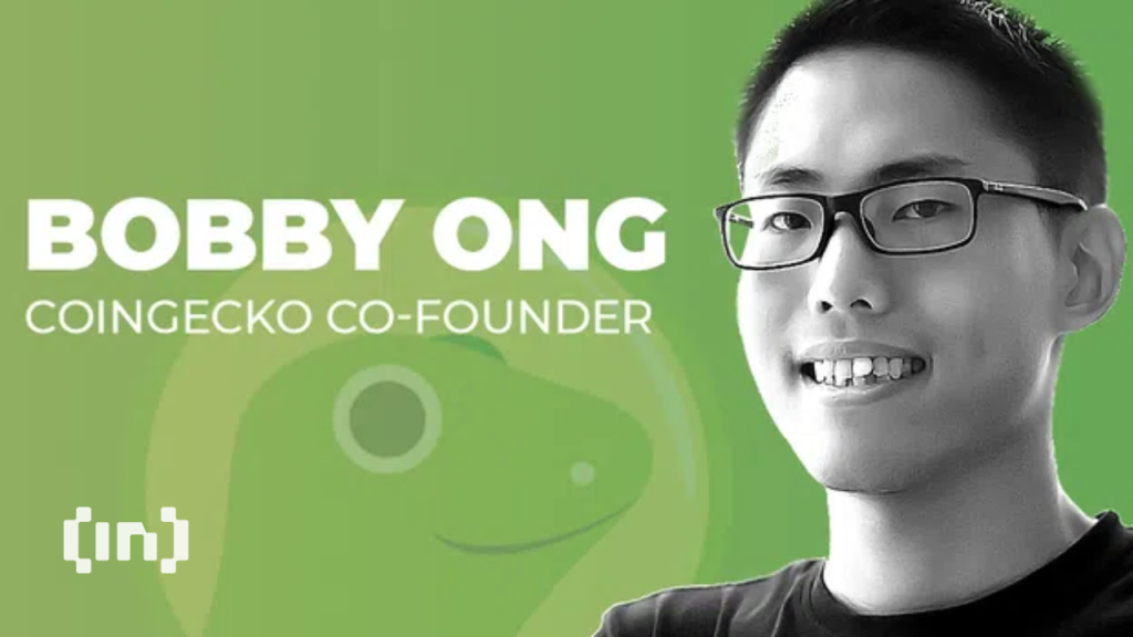 Coingecko Cofounder Talks About Investing in a Bear Market