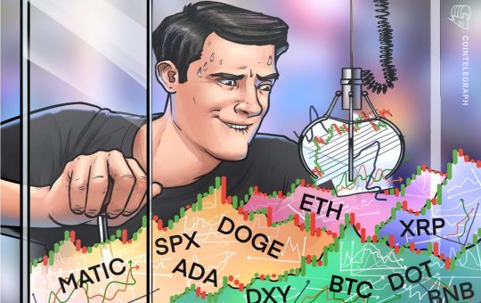 Price analysis 12/5: SPX, DXY, BTC, ETH, BNB, XRP, ADA, DOGE, MATIC, DOT