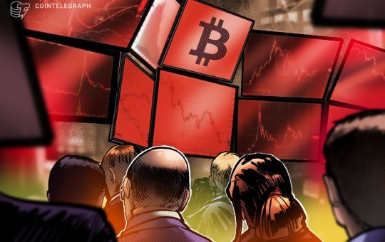 ‘Imminent’ crash for stocks? 5 things to know in Bitcoin this week