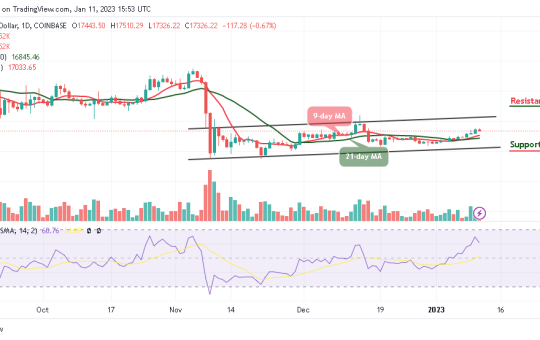 Bitcoin Price Prediction for Today, January 11: BTC/USD Could Hit $18,000 Level