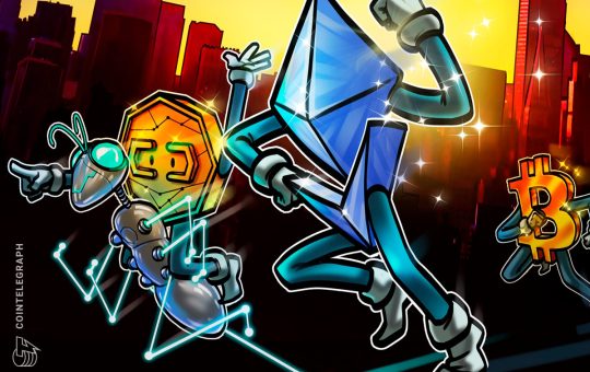 Bitcoin analyst reveals new key levels as Ethereum price nears 3-week high