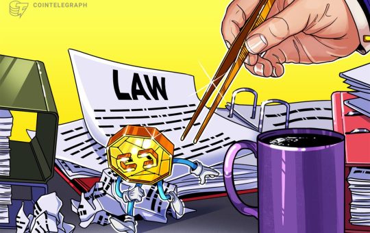 Crypto lawyers to be in demand as regulatory pressure reaches boiling point