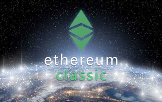 Ethereum Classic (ETC/USD) breaks above descending trendline but exercise caution