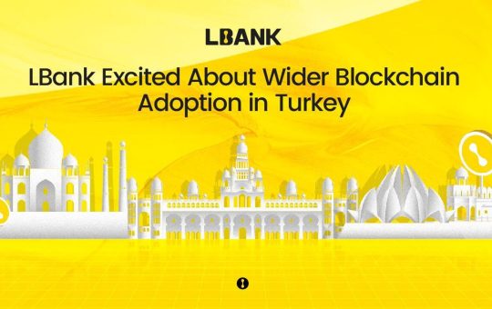 LBank Excited About Wider Blockchain Adoption in Turkey