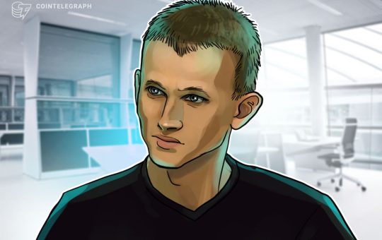 Vitalik Buterin highlights what he's bullish about for 2023