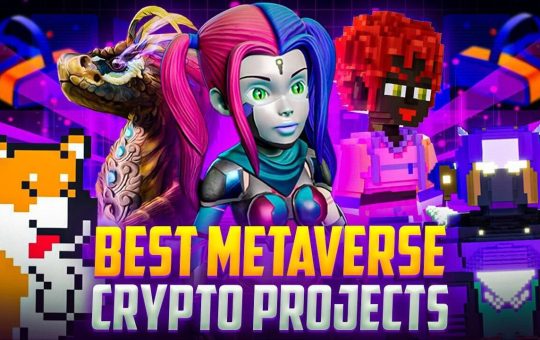 8 Best Metaverse Crypto Projects in 2023