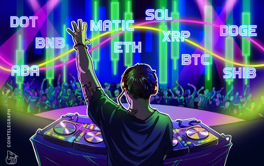 Price analysis 2/22: BTC, ETH, BNB, XRP, ADA, DOGE, MATIC, SOL, DOT, SHIB