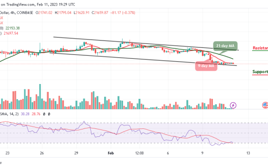 Bitcoin Price Prediction for Today, February 11: BTC/USD Could See More Loses Below $21,000