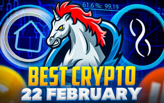 Best Crypto to Buy Today 22 February – FGHT, 1INCH, METRO, AGIX, CCHG