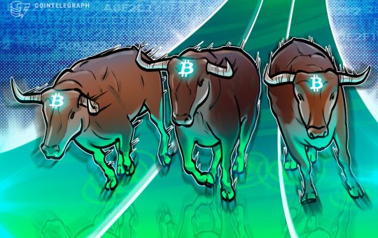 Bitcoin is already in its ‘next bull market cycle’ — Pantera Capital