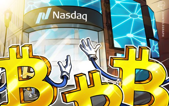 Bitcoin paints Nasdaq green as NCI index marks 38% gain in January