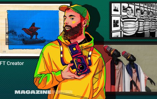 Justin Aversano makes a quantum leap for NFT photography – Cointelegraph Magazine