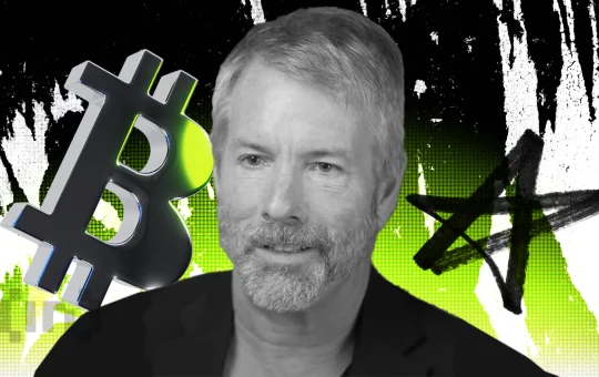 MicroStrategy Michael Saylor 'Sympathetic' Toward Bitcoin Critic