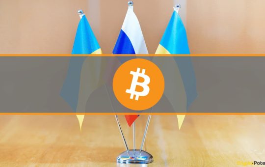 These 3 Crypto Assets Account for 85% of $70M Crypto Donations to Ukraine: Report