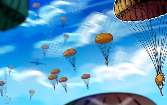 Arbitrum airdrop sees 1,500 addresses consolidate $3.3M into two wallets