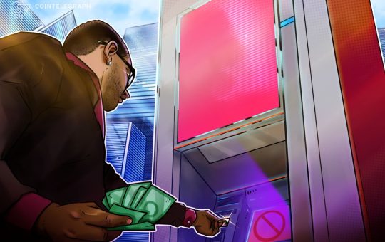 Bitcoin ATM maker shuts cloud service after user hot wallets compromised