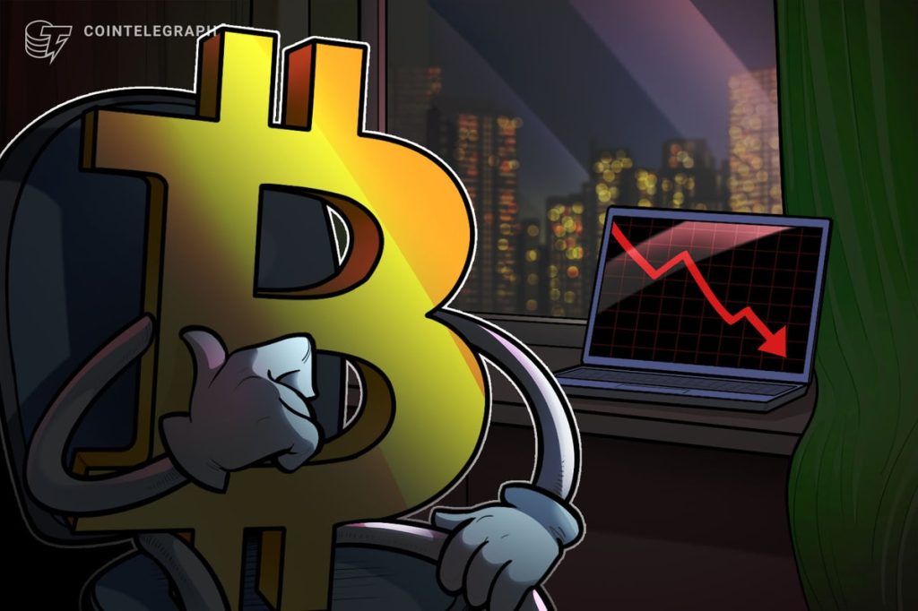 Bitcoin battles $20K as trader calls bank chaos ‘2008 all over again’