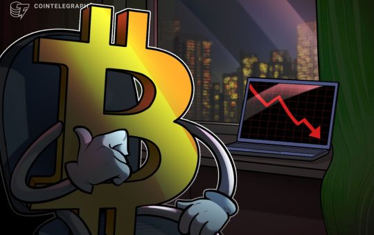 Bitcoin battles $20K as trader calls bank chaos ‘2008 all over again’