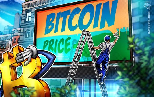 Bitcoin price retains $27K, but forecast says 'correction is incoming'