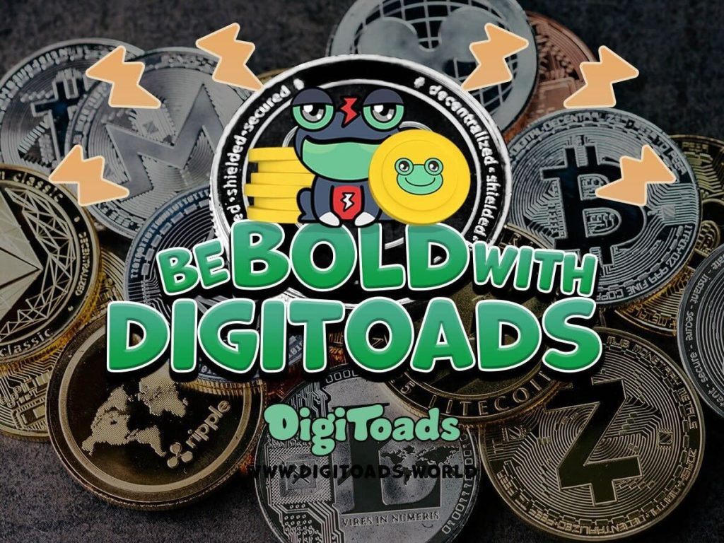 DigiToads (TOADS) – Revolutionary P2E meme coin joined by Chillz and IMPT