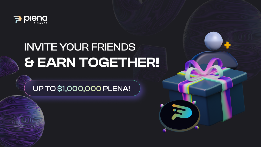 Join the Plena Smart Wallet Referral Program and Win Big with $1,000,000 in PLENA Tokens – Press release Bitcoin News