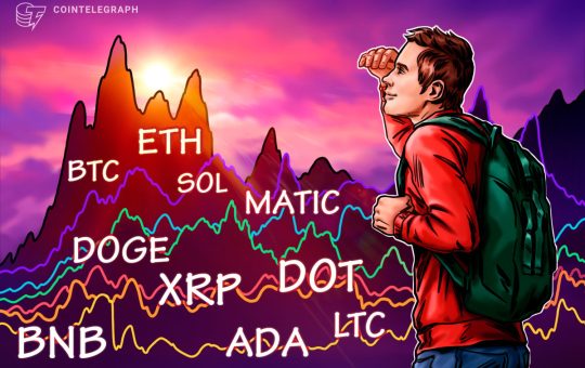 Price analysis 3/1: BTC, ETH, BNB, XRP, ADA, DOGE, MATIC, SOL, DOT, LTC