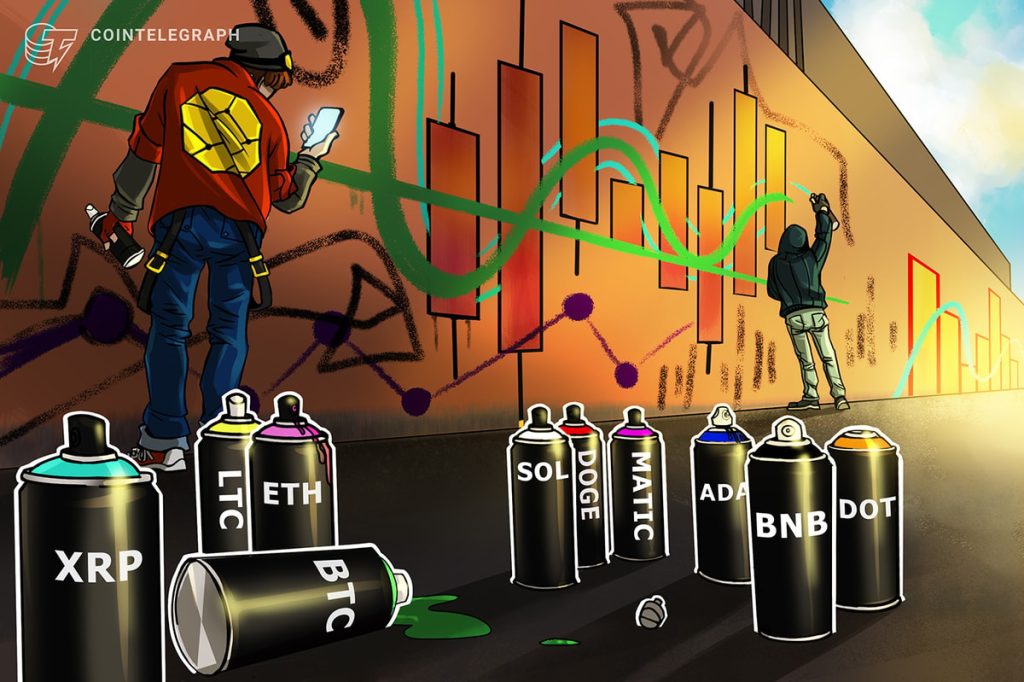 Price analysis 3/3: BTC, ETH, BNB, XRP, ADA, DOGE, MATIC, SOL, DOT, LTC