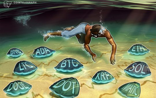 Price analysis 3/8: BTC, ETH, BNB, XRP, ADA, DOGE, MATIC, SOL, DOT, LTC