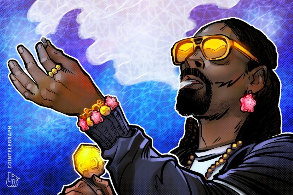 Snoop Dogg revealed as co-founder of Web3-powered livestream platform