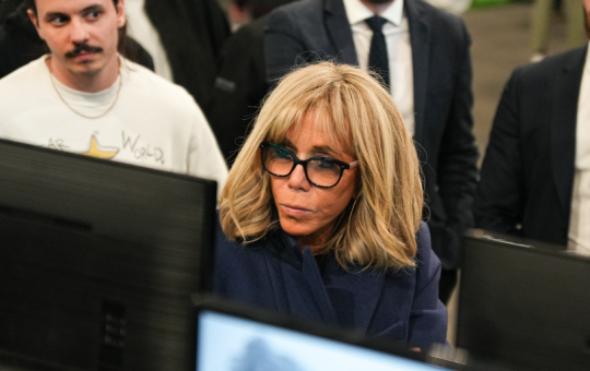 When Brigitte Macron Came to NFT Paris