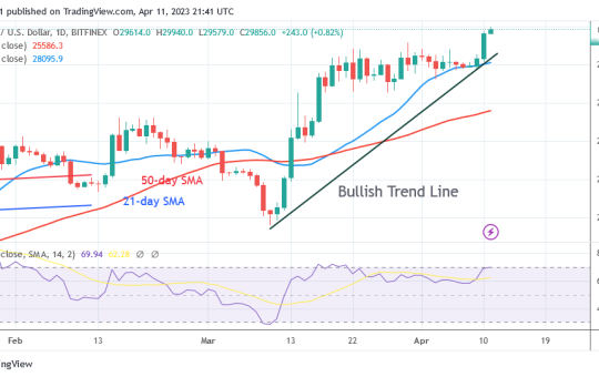 Bitcoin Price Prediction for Today, April 11: BTC Price Hits the Significant $30K Price Level