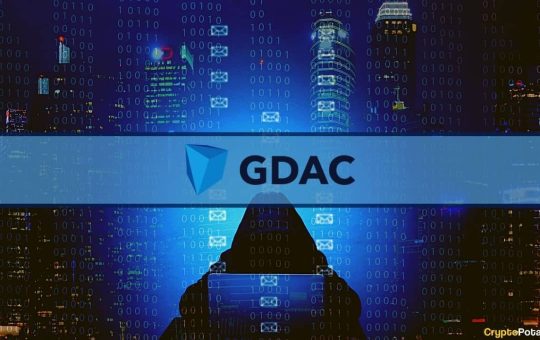 Crypto Exchange GDAC Halts Deposits and Withdawals Following $13 Million Hack