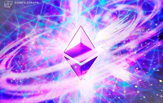 Ethereum on-chain data forecasts the withdrawal of 1.4M ETH over the next few days