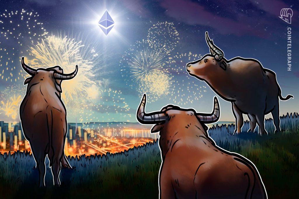 Ethereum price turns bullish ahead of next week’s Shanghai and Capella upgrades