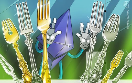 Ethereum’s Shapella hard fork executed on mainnet