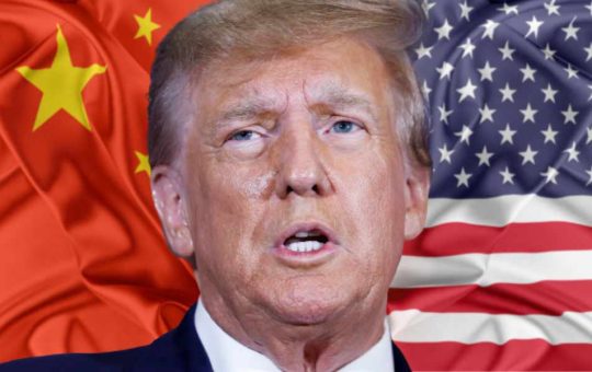 Former US President Donald Trump Says Dollar Losing Currency War With China Would Be Like America Losing a World War