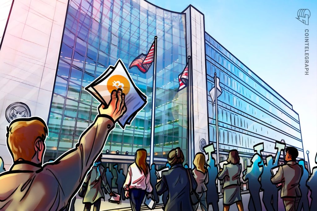 Third time’s the charm? ARK and 21Shares again file with SEC for Bitcoin ETF