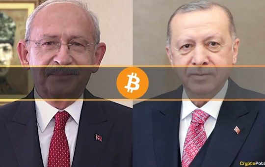 BTC Critic Erdogan vs. Crypto Enthusiast Kilicdaroglu