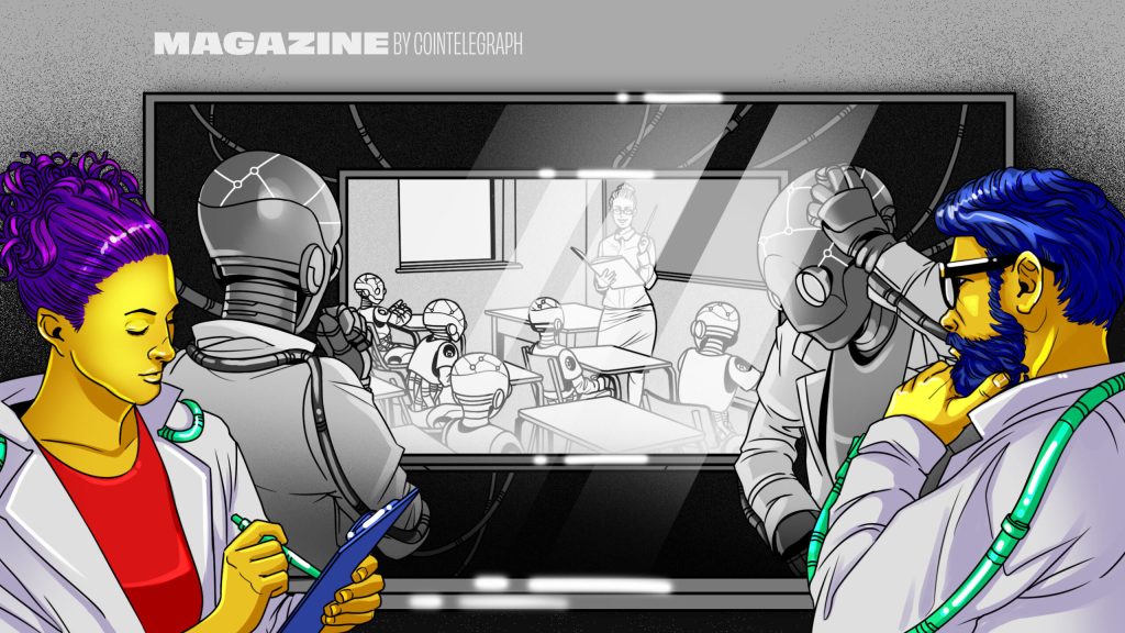 Control the robots, incentivize the humans – Cointelegraph Magazine