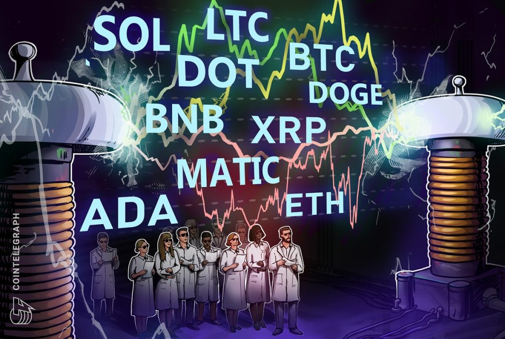 Price analysis 5/31: BTC, ETH, BNB, XRP, ADA, DOGE, MATIC, SOL, DOT, LTC