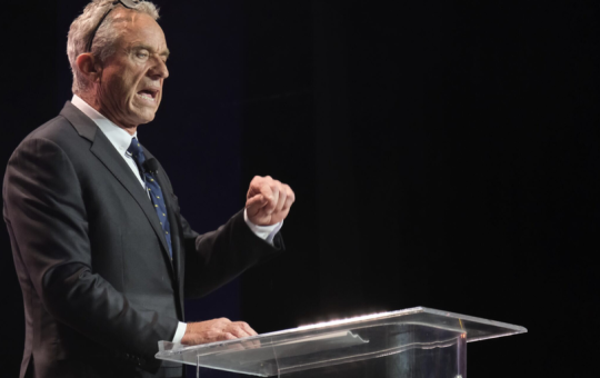 Robert F. Kennedy Jr. Says COVID Protests Led Him to Bitcoin