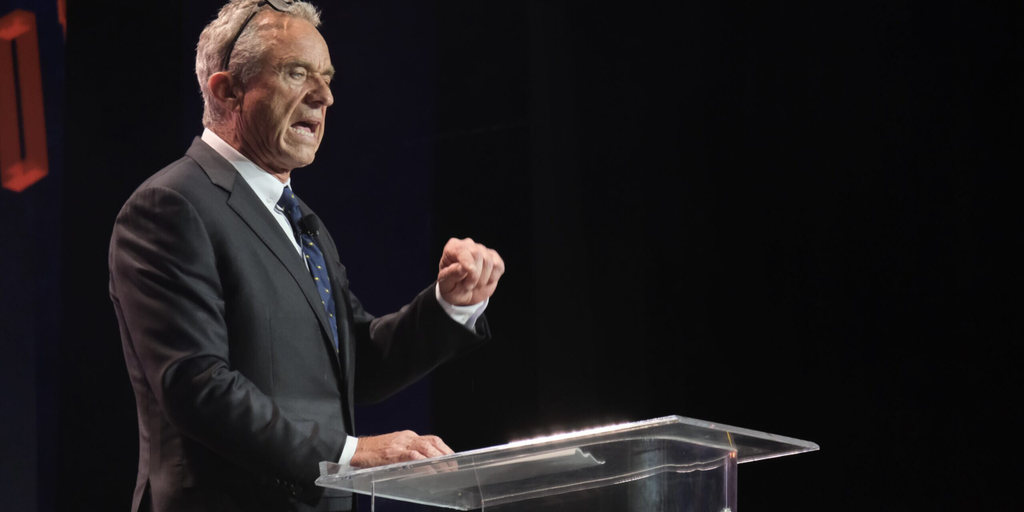 Robert F. Kennedy Jr. Says COVID Protests Led Him to Bitcoin